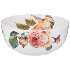 Набор из 6 штук Салатник-тарелка суповая Lefard Винтаж 800мл 15.5х7см фарфор 415-2041_