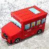 Короб для хранения игрушек Автобус, 2 отделения 55х25х31 см Ripoma