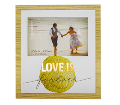 Фоторамка Fotografia 10x15 см, с подсветкой, "Love is..." Первое ателье