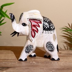 Сувенир слон албезия 26х10х24 см No Brand