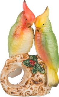 Фигурка "попугаи" 9*6 см высота=14 см KSG-149-413 Lefard