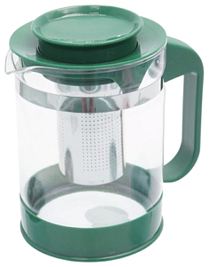 Заварочный чайник OKitchen 1,25 л в ассортименте