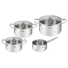 Набор кастрюль (нержавейка) Tefal 7 предметов Cook Eat B921S784