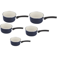 Набор сотейников Beka Boheme Blue/White 5 шт (14936994)