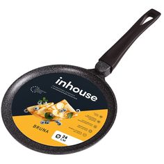 Сковорода для блинов Inhouse Bruna, 24 см (IHBRN24PP)
