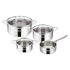 Набор посуды Tefal Jamie Oliver, 7 предметов (E311S734)