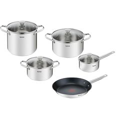 Набор посуды Tefal Cook Eat, 9 предметов (B922S955)