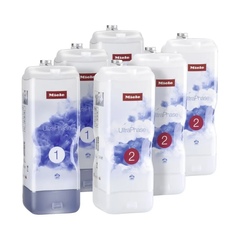 Двухкомпонентное средство Miele UltraPhase1 + Miele UltraPhase2 6 штук (3+3)