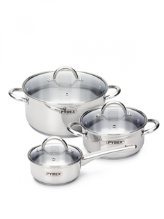 Набор кухонной посуды MASTER 6пр (PYREX MAS02MX/E002)