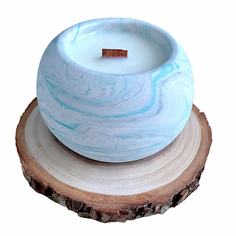 Ароматическая свеча Aroma_memories, аромат Табак Бергамот