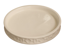 Мыльница Villa Stockmann Rein, белый, 11,5x1,8 см