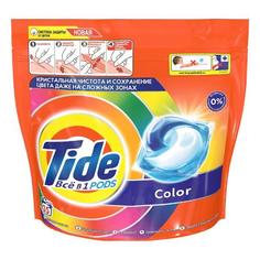 Капсулы для стирки TIDE Color, 35 шт