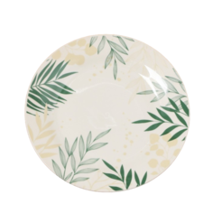 Тарелка «Листья», 20 см Dolce Ceramo