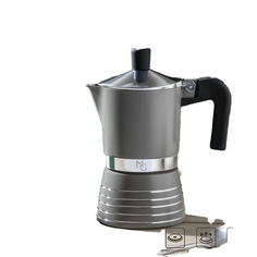 Кофеварка гейзерная Magistro Moka, на 3 чашки, 150 мл