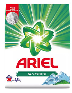 Стиральный порошок Ariel для белого белья, 4,5 кг