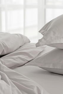 Простыня 21maison 160x260 розовый