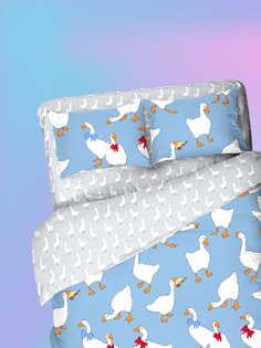 Постельное белье Uniqcute 2,0 спальное из поплина наволочки 50х70 Гатте 71194/1