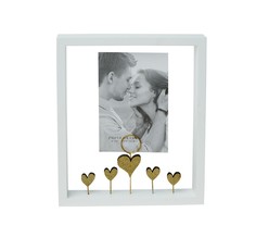 Фоторамка Fotografia "Сердца" 10x15 см Первое ателье