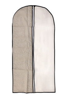 Чехол для одежды, CWX014-3, 60x120 см, серый No Brand