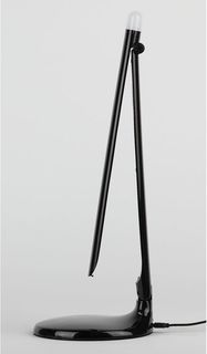 Настольная лампа Эра NLED-482-10W-BK черный ERA