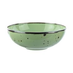 Салатник Porcelana Bogucice Alumina green 16 см