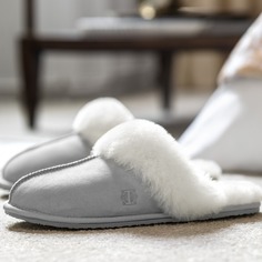 Тапочки женские Togas 1029.00031 серые 36-37 RU