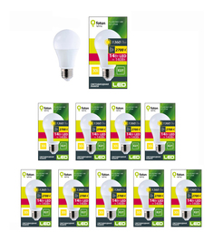 Лампочка светодиодная Foton Lighting Груша A E27 14Вт 220В 1360Лм 2700К Теплый белый 10шт