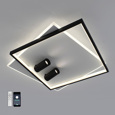 Светильник светодиодный управляемый Estares downlight 75W 2S-APP-500х500х130-white-220