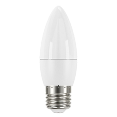 Лампа светодиодная Ecola LED 8,0W 220V E27 4000K свеча C7LV80ELC 3 шт