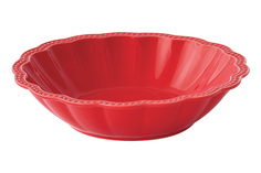 Тарелка суповая Elite красная 20 см 0,65 л Easy Life EL-R2881/ELIR