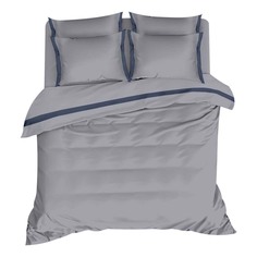 Комплект постельного белья Mona Liza Ti полутораспальный мако-сатин 70 х 70 см голубой