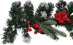 Искусственная гирлянда еловая Homeclub заснеженная 180 см