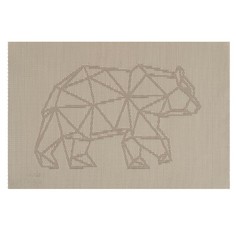 Салфетка декоративная Homeclub Christmas Magic 45 x 30 см полиэстер-ПВХ