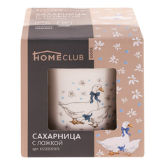 Сахарница Homeclub Goose керамика 300 мл