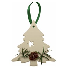 Сувенир новогодний Homeclub Лесная елочка 8,8 х 8,2 см