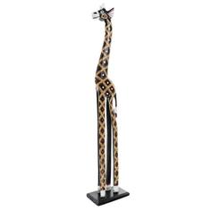 Сувенир Жираф дерево 100х18х11 см No Brand