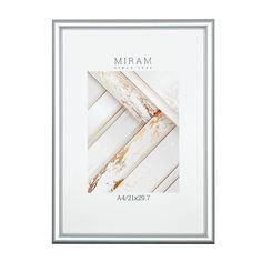 Фоторамка с ножкой МИРАМ 21х29,7 (A4) 642021-A4 (12) Alat Home