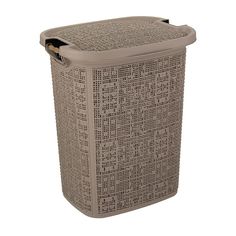 Корзина для белья БЯЗЬ 30 л, Французcкий серый, М 2622 Idea