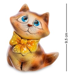 Фигурка керамическая Кошка с бантом АБ- 06 113-707129 Art East