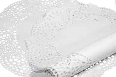 Салфетки влаго/жиростойкие 50 см., 6 шт. No Brand