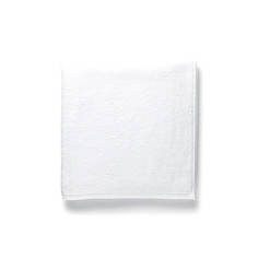 Полотенце Aisha Basic-1 махровое, белое, 50х90, 480 гр./м2