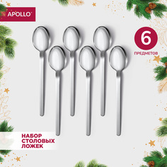 Набор ложек столовых APOLLO genio "Madeno" 6 штук MDN-46