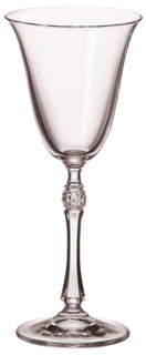 Набор из 6-ти бокалов для белого вина Parus Объем: 185 мл Crystalite Bohemia