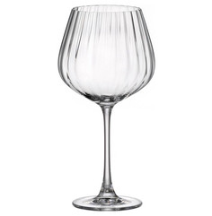 Бокалы для вина 640 мл 6 шт Crystalite Bohemia Columba Колумба Оптика Без декора, 310083