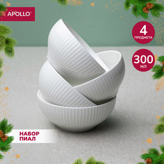 Набор столовой посуды пиал 4 предмета Apollo Raffinato RFN-11-4