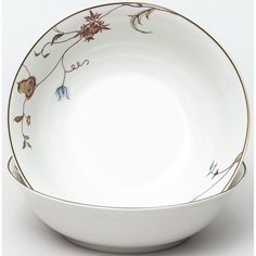 Набор салатников 160мм 450мл, ЛАТОНА ПЕРСИЯ NEW BONE CHINA арт. 104-03116 No Brand