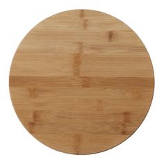 Доляна Подставка для подачи Доляна Бамбук, d=28,5 см, крутящаяся