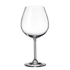 Набор бокалов Crystalite Bohemia Colibri для вина 650 мл 6 шт