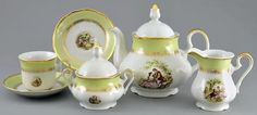 Чайный сервиз Мэри-Энн Свидание На 6 персон Leander