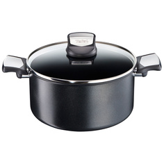 Кастрюля с крышкой Tefal Expertise 20 см. (C6204472) No Brand
